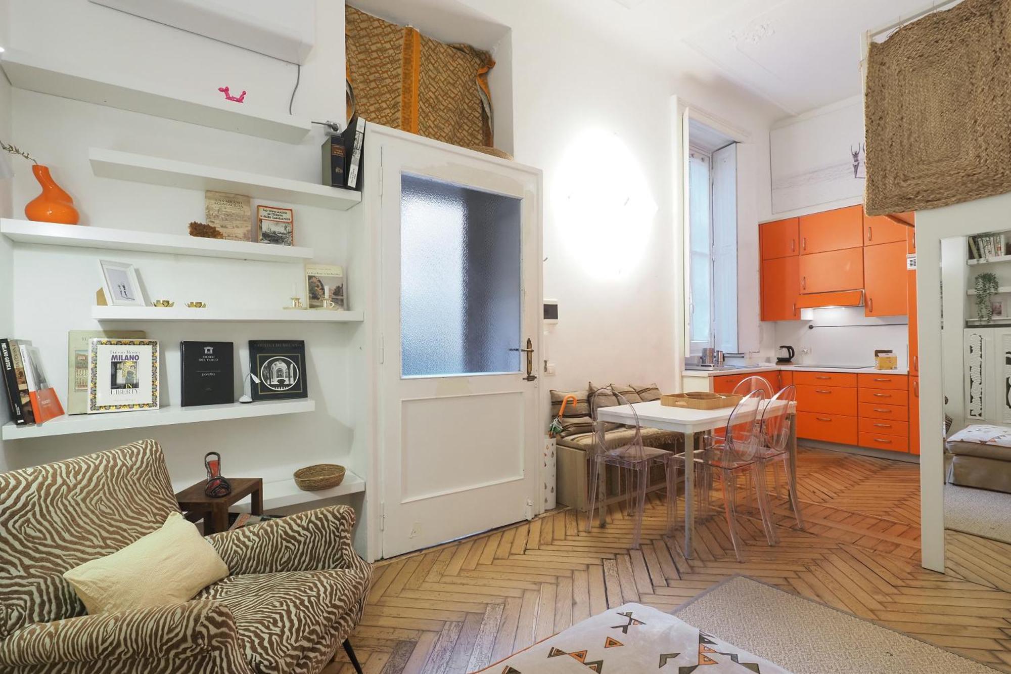 Primopiano - Ausonio Apartment Mailand